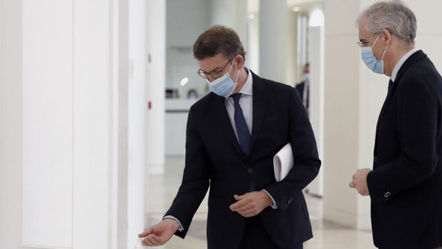 Feijóo responde a las acusaciones de 'madrileñofobia': «Queremos que vengan, que vuelvan. ¡Cómo no!»