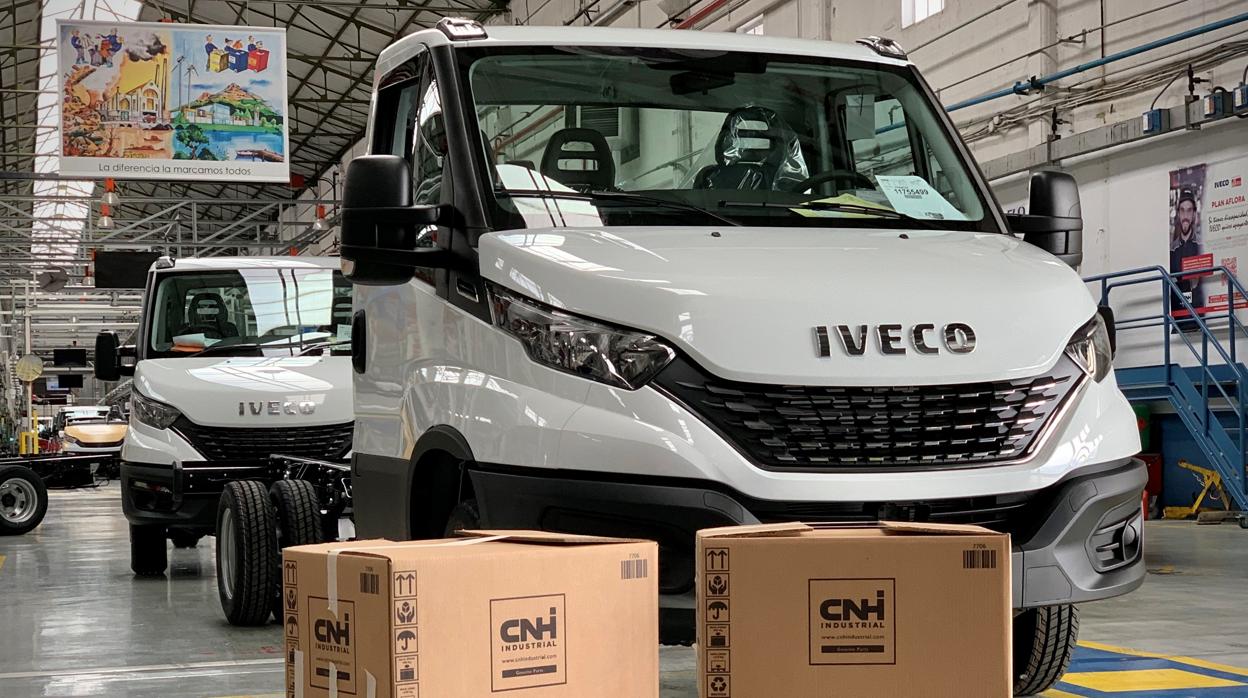 IVECO fabricó pantallas protectoras para luchar contra el coronavirus