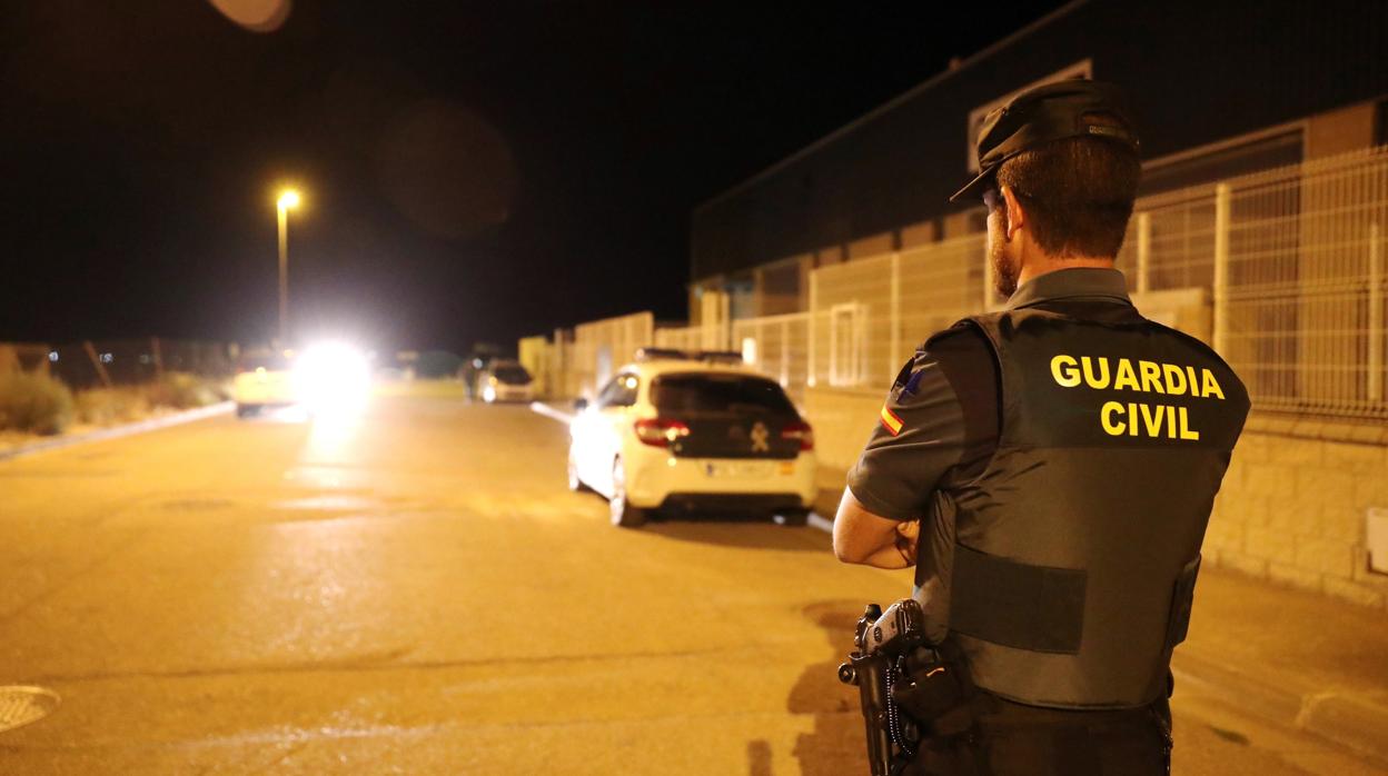 Agente de la Guardia Civil en una foto de archivo