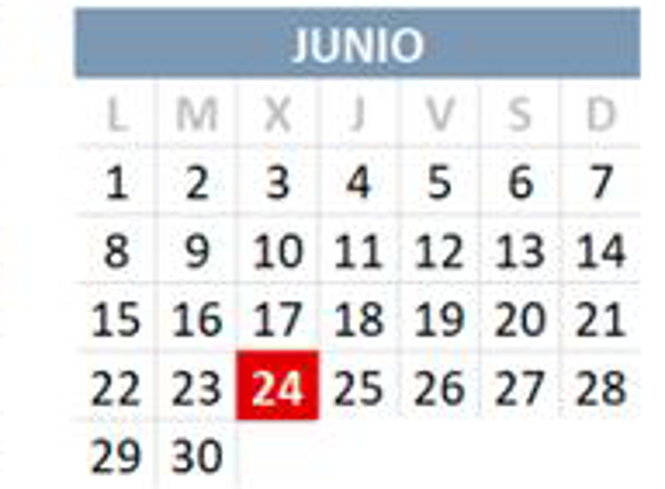 Calendario laboral 2020: el miércoles 24 de junio es festivo en toda la Comunidad Valenciana