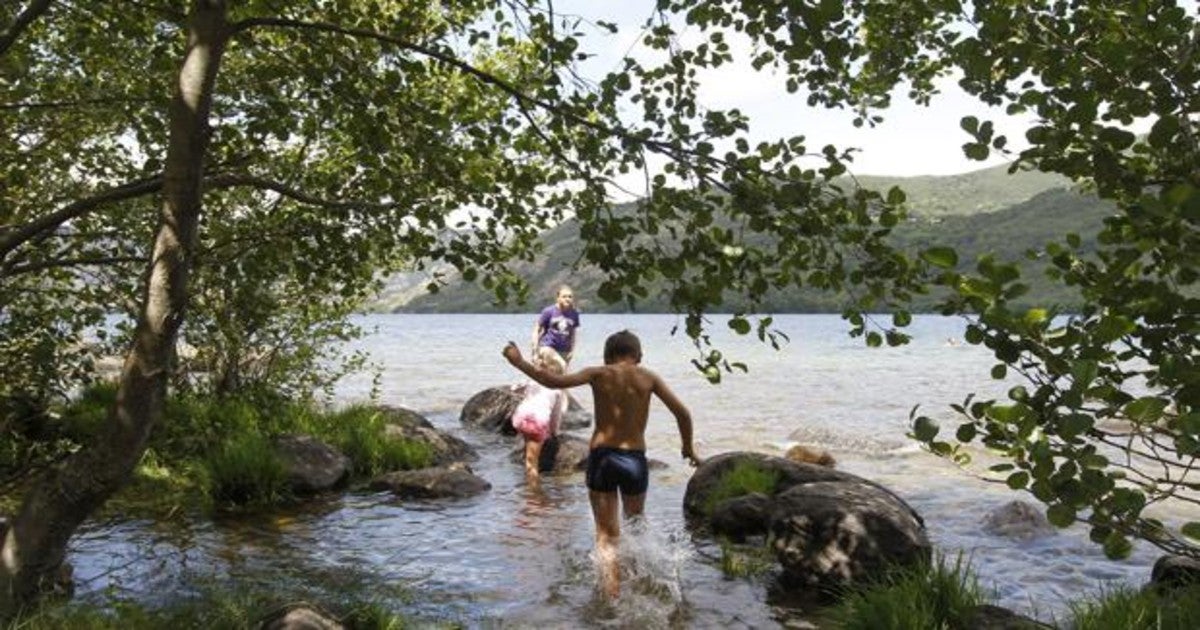 Lago de Sanabria, en una imagen de archivo