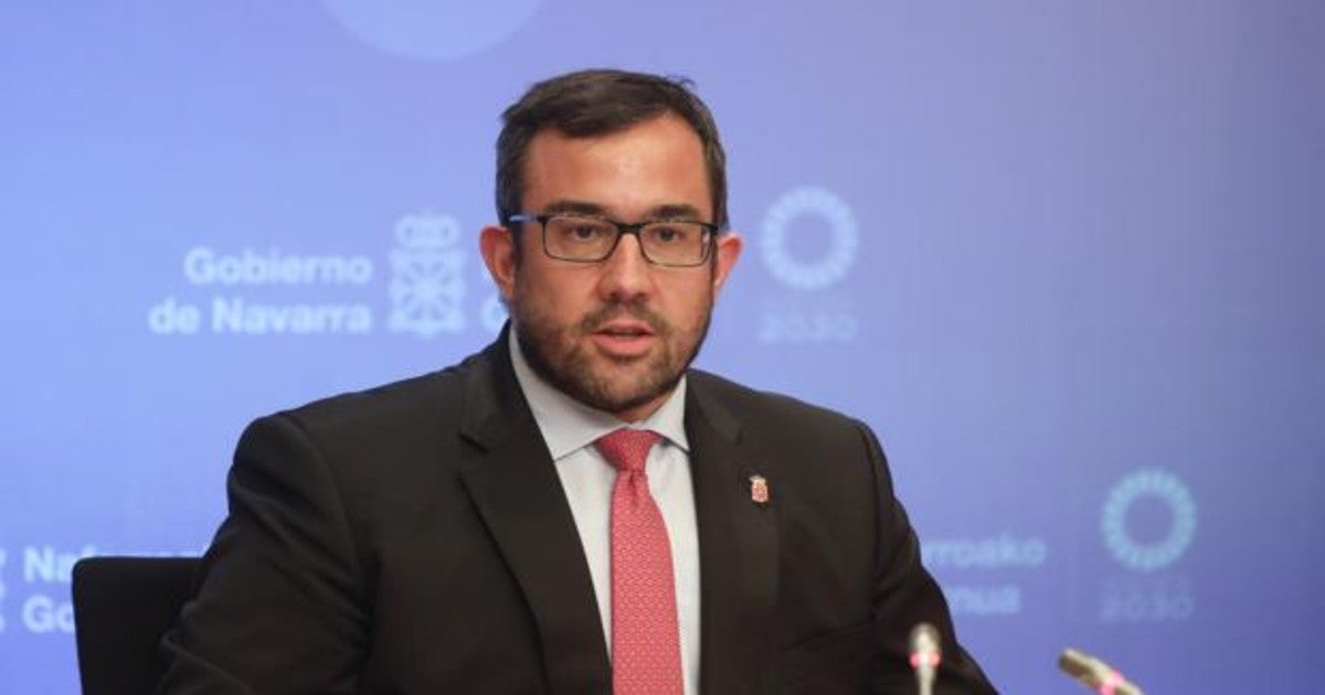 Javier Remírez, vicepresidente del Gobierno de Navarra, defendió el proama Skolae