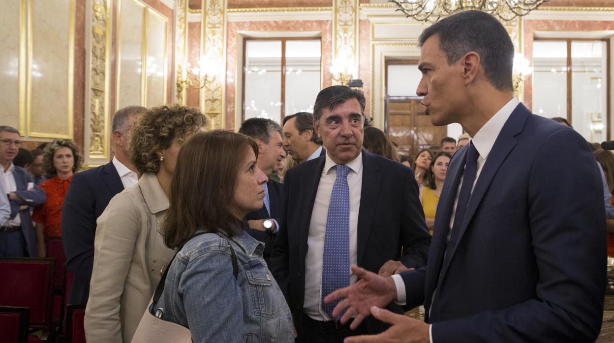 José Antonio Bermúdez de Castro, secretario general del PP en el Congreso