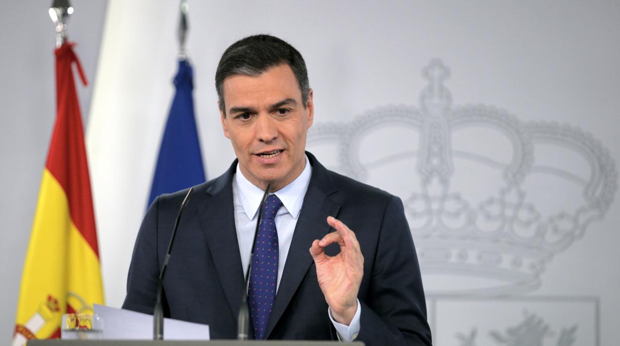 Pedro Sánchez, presidente del Gobierno