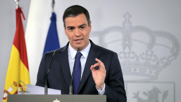 Sánchez comparecerá a las 14 horas para «despedir» el estado de alarma en una declaración sin preguntas