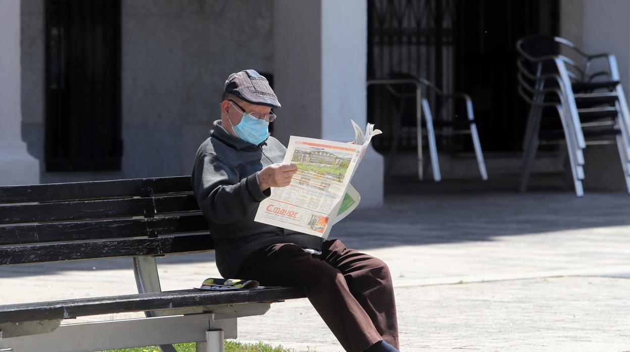 Ponferrada en la primera jornada de la nueva normalidad