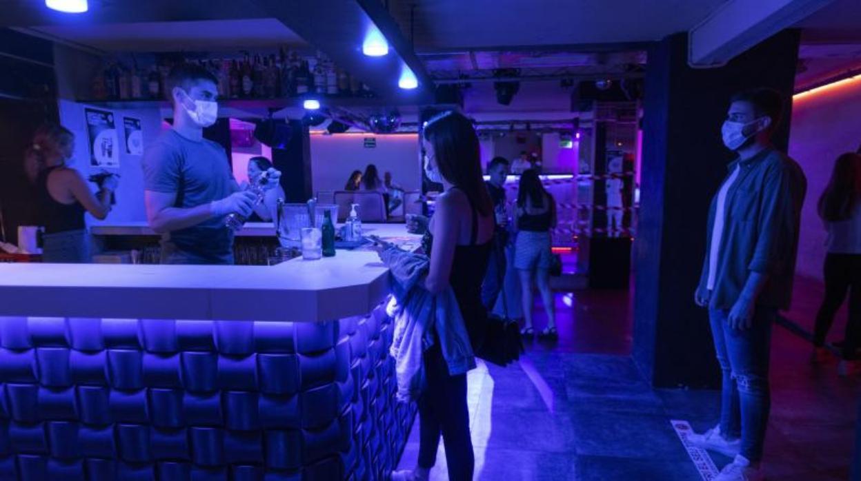 Una discoteca de Tarragona, hace un par de semanas