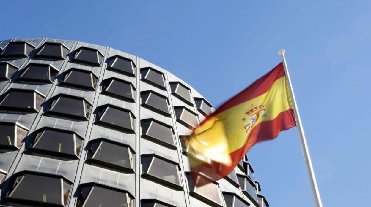 La sede del Tribunal Constitucional, en Madrid