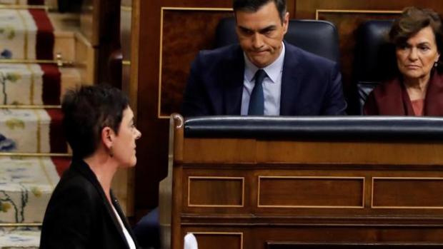 Las víctimas de ETA se rebelan ante el entreguismo de Sánchez a Bildu