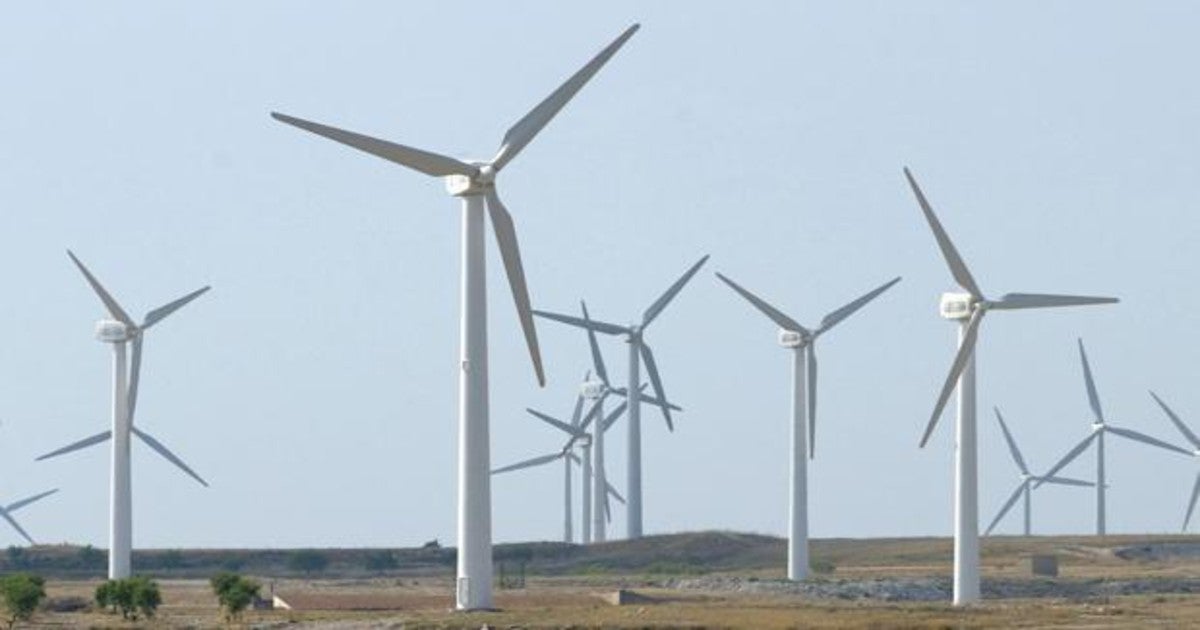 Aerogeneradores en Zaragoza