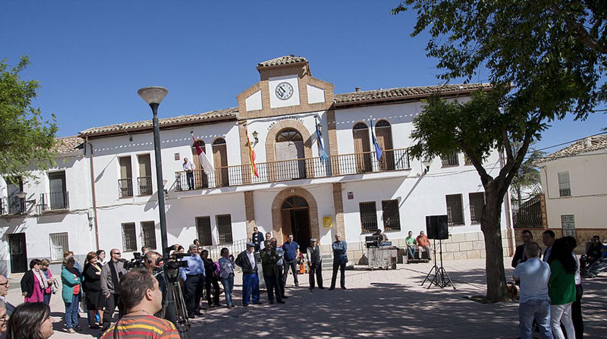 José María Magro, en su tom a de posesión