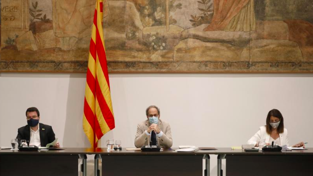 Torra preparará la próxima reunión de la «mesa de diálogo» con partidos y asociaciones independentistas