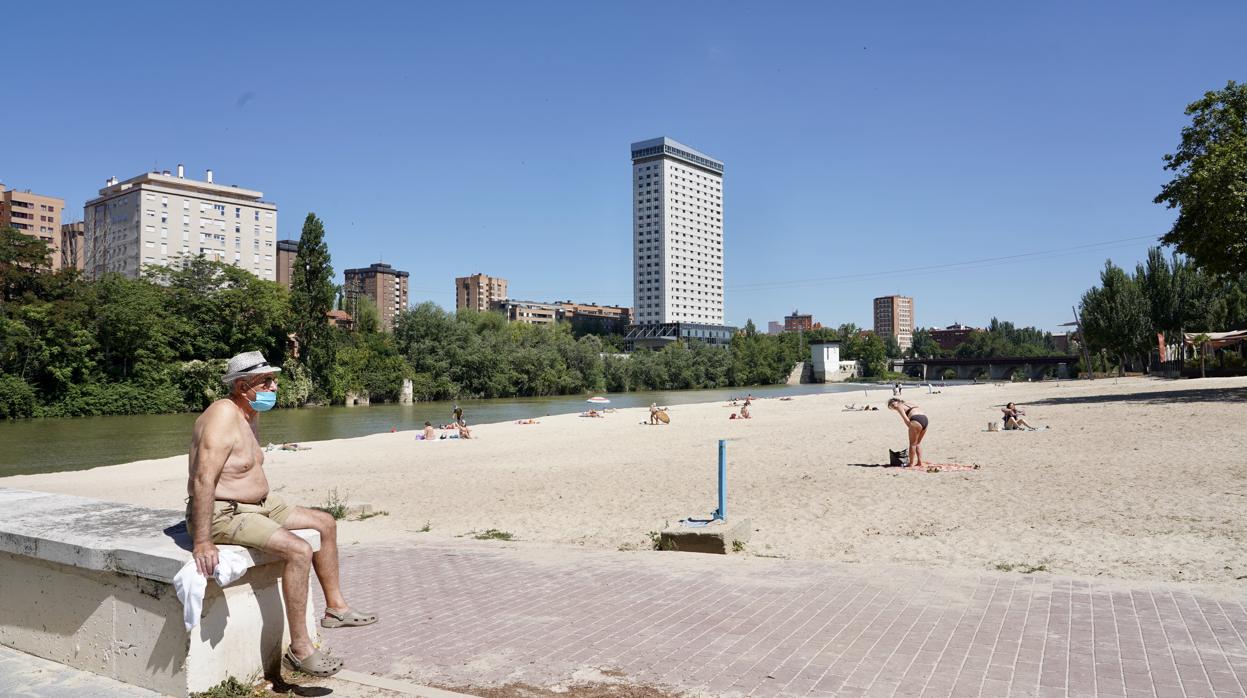 Vigilancia extrema para impedir esta Noche de San Juan el acceso a la playa de Valladolid