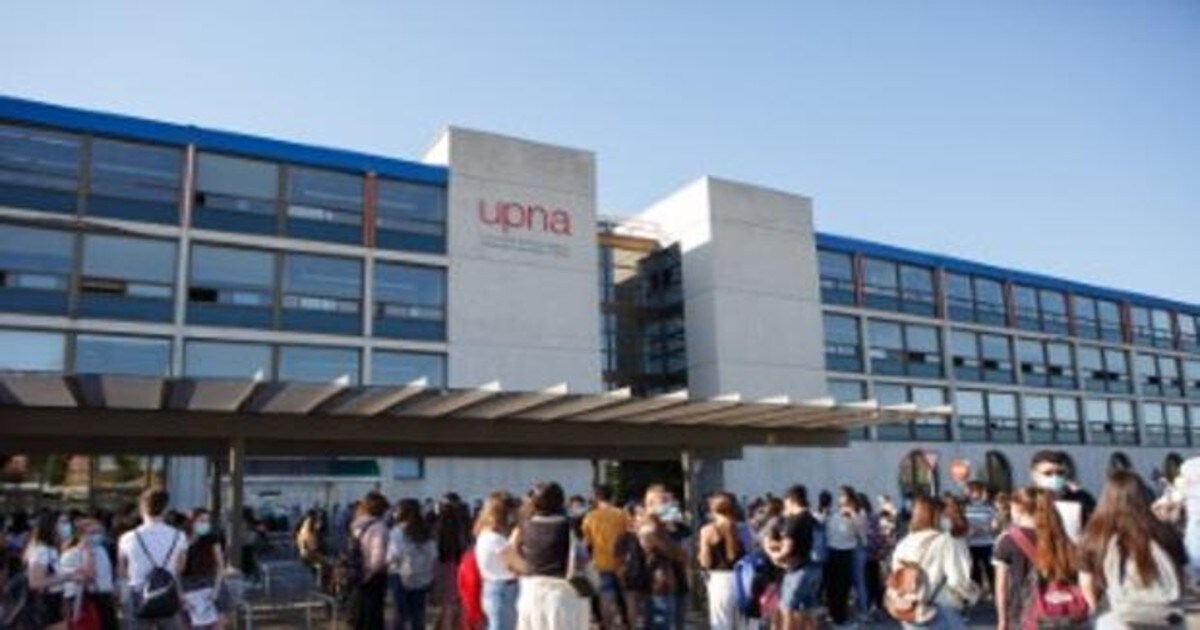 3.800 alumnos de Navarra empiezan la EVAU del Covid-19