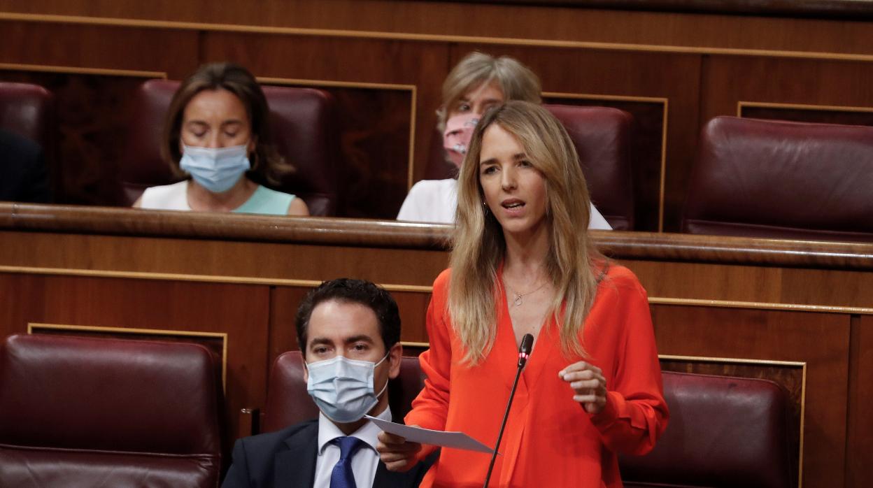 La portavoz del PP en el Congreso, Cayetana Álvarez de Toledo