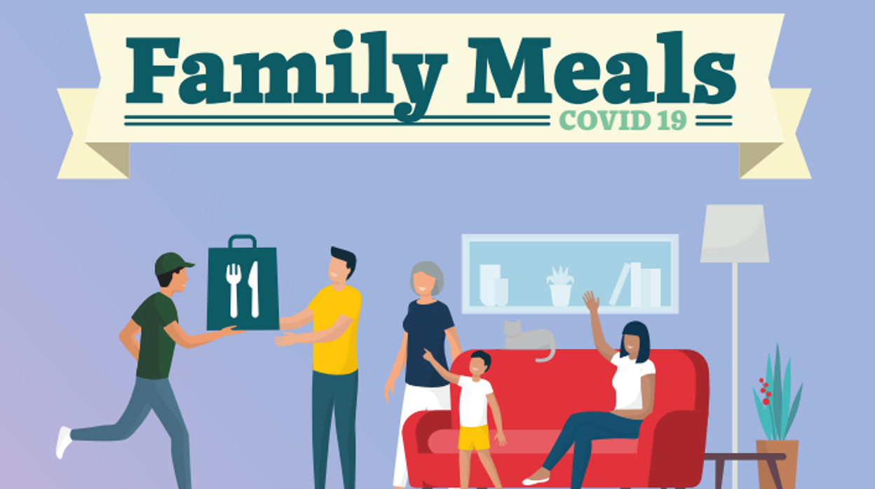 «Family Meals»: la iniciativa solidaria que apoya a más de 500 familias azotadas por la crisis del coronavirus