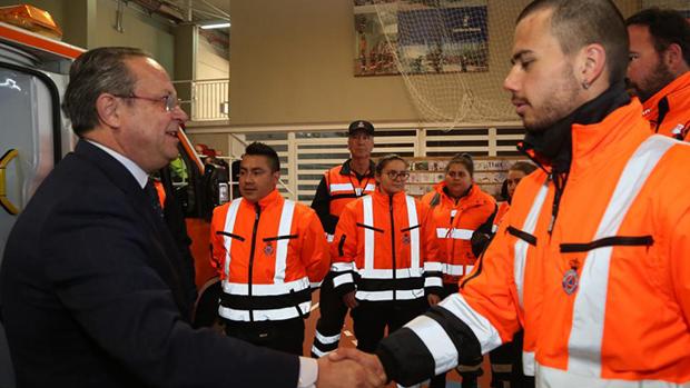 La Junta concede 21 medallas individuales y 11 colectivas a Protección Civil