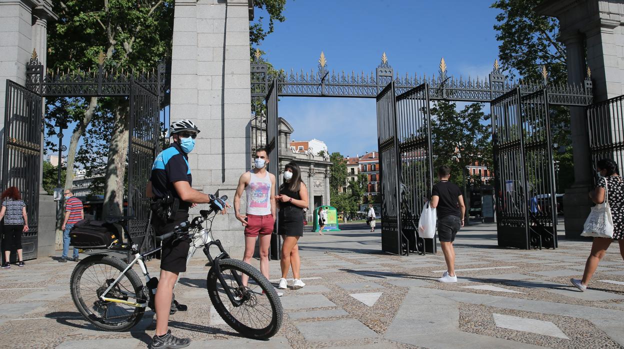 El Ayuntamiento aconseja a los ciudadanos que no accedan este miércoles a El Retiro