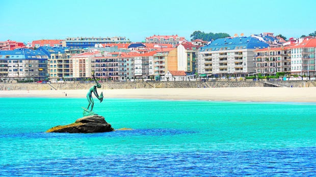 Sanxenxo aumenta la seguridad de sus playas con cuatro drones de vigilancia