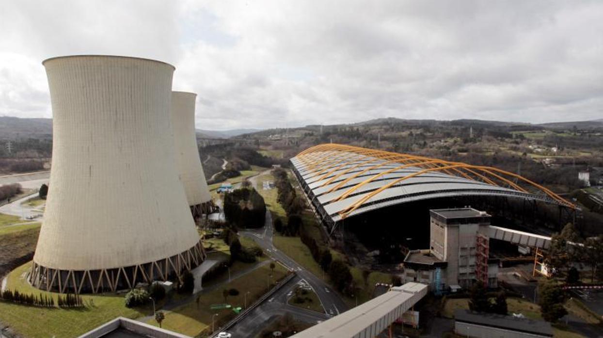 Central térmica de Endesa en el municipio coruñés de As Pontes