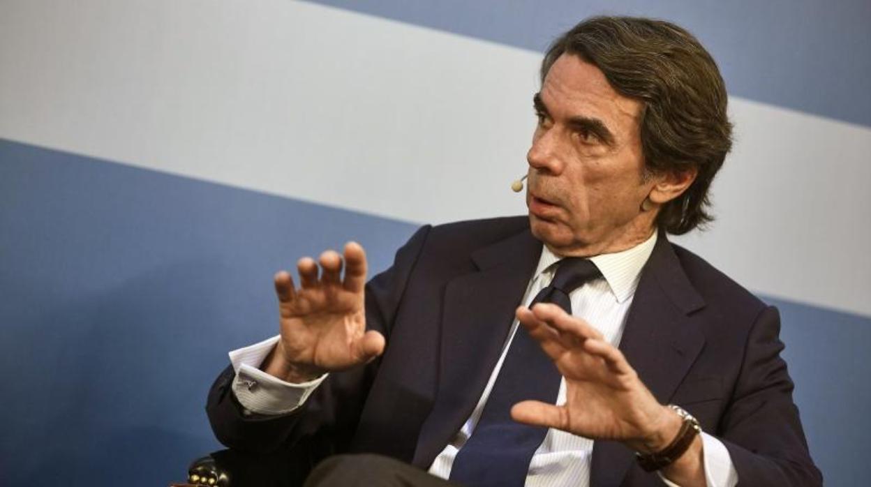 José María Aznar, presidente de FAES