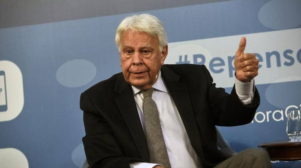 Felipe González, expresidente del Gobierno, en una imagen de archivo