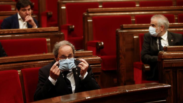 Torra da la bienvenida al nuevo partido nacionalista catalán criticando que no defienda posiciones radicales