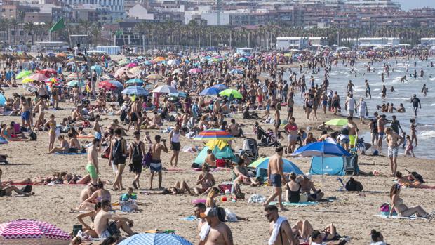 El tiempo en Valencia: alerta por una ola de calor con temperaturas de 40 grados