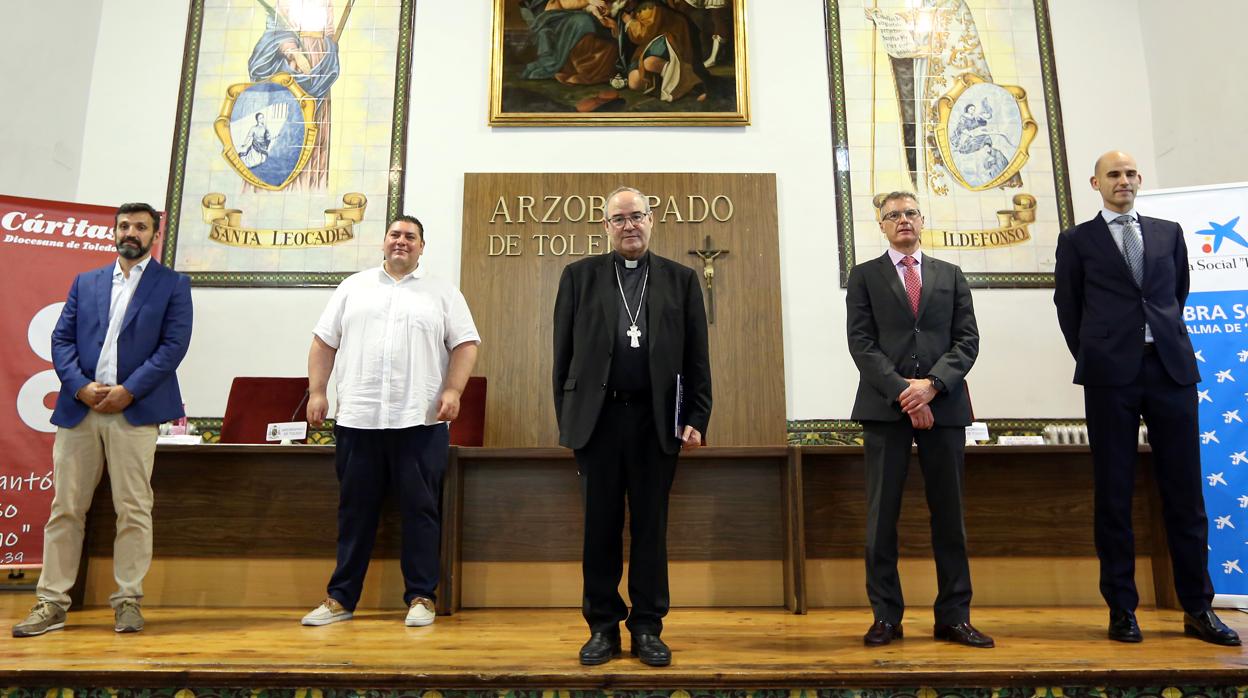 Presentación de la red de economatos «Cor Iesu»