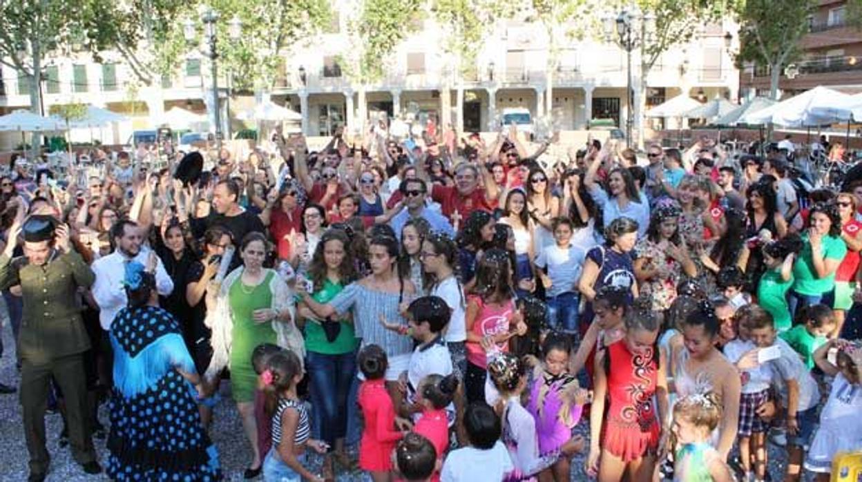 Una de las actividades celebradas en años anteriores en las fiestas de la Sementera en Torrijos