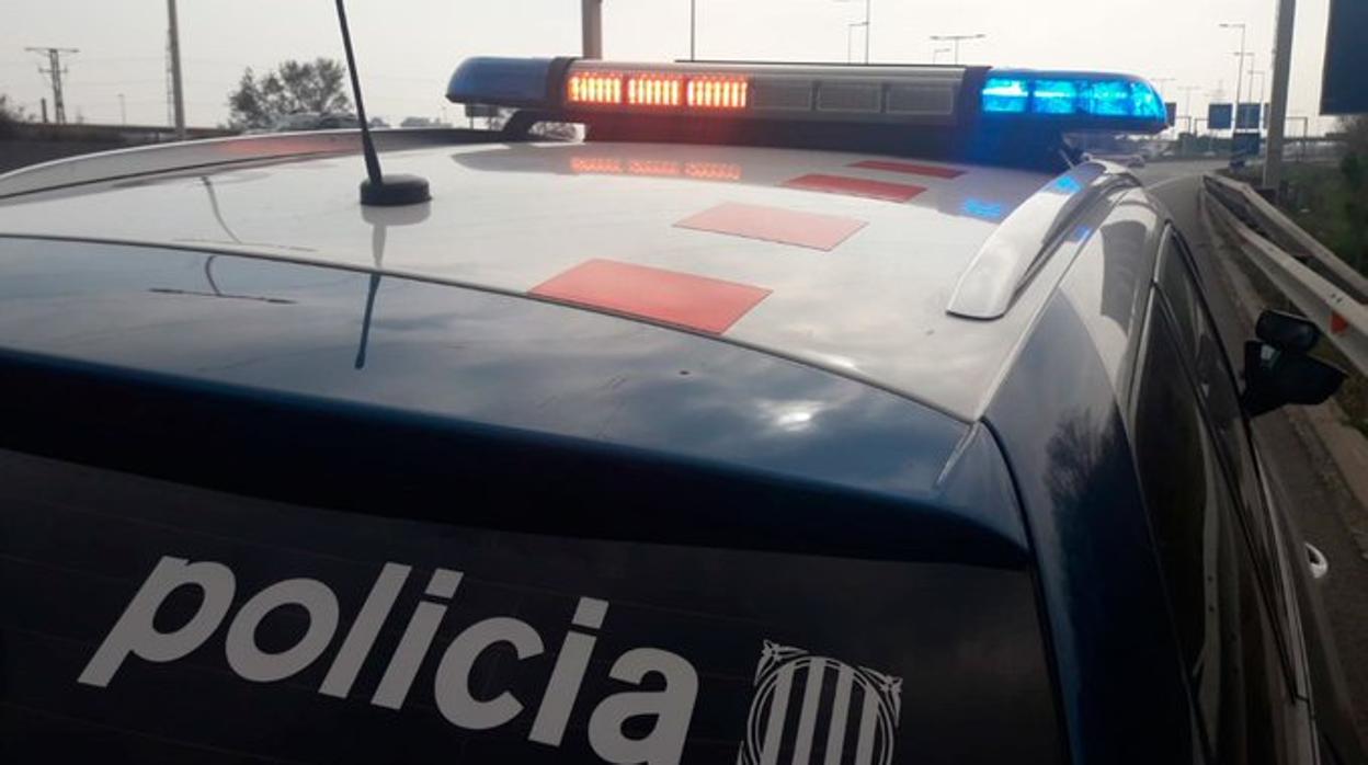 Un coche de los Mossos d'Esquadra