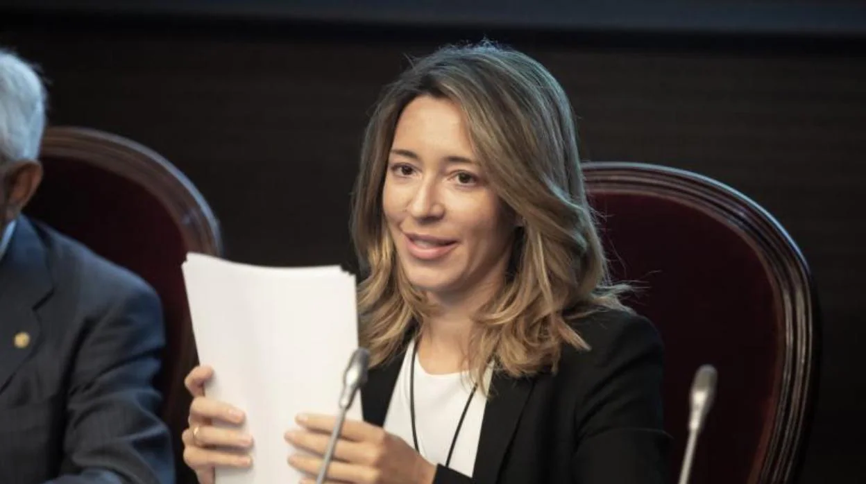 La Secretaria de Estado de Comercio, Xiana Margarida Méndez Bértolo