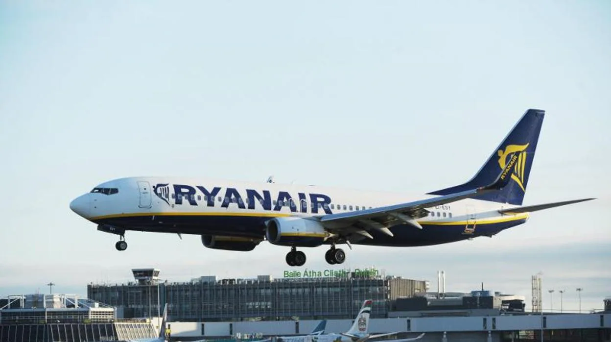 Ryanair es una de las compañías que va a operar desde el aeropuerto de Castellón este verano