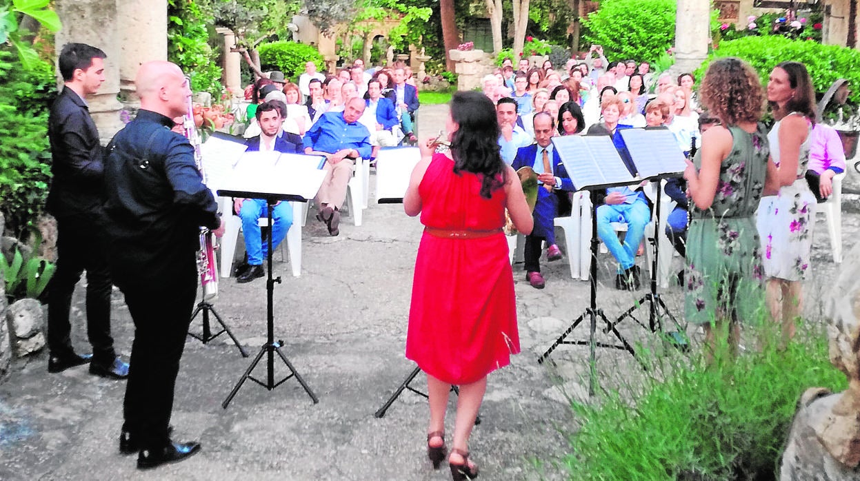 La Velada Musical, en una edición anterior