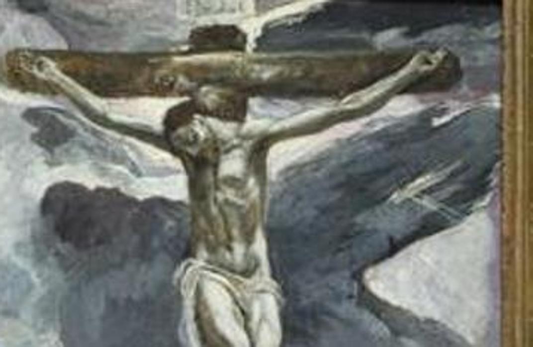 «Cristo crucificado», del Greco