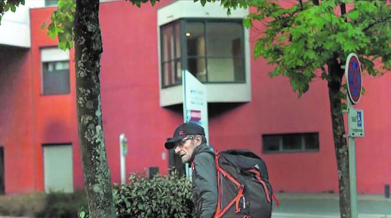 Josu Ternera, antes de su detención en mayo de 2019