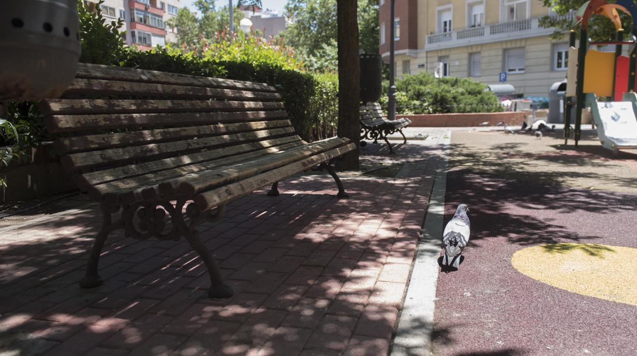 Lugar del barrio de Salamanca donde se produjo el crimen