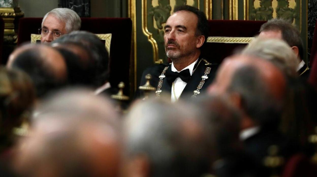El juez Marchena, presidente del tribunal del «procés»