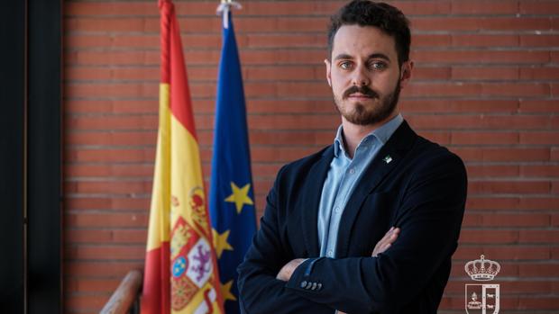 Un concejal de Fuensalida, elegido como joven representante político europeo