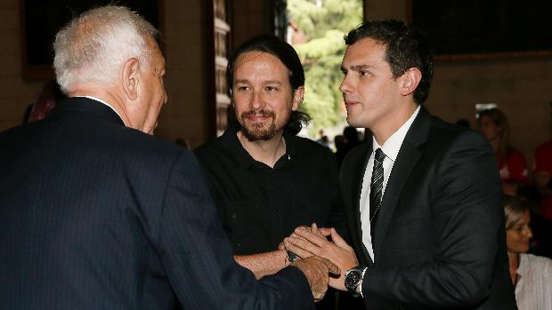 Cuando Pedro Sánchez y Pablo Iglesias sí iban a funerales