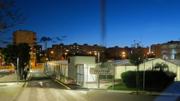 «El hospital de campaña de Alicante puede complicar la salud de pacientes y sanitarios»