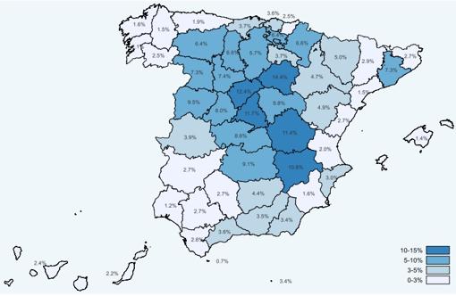 El 7,8% de la población de Castilla y León tiene anticuerpos de coronavirus