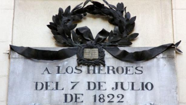 El 7 de julio de 1822