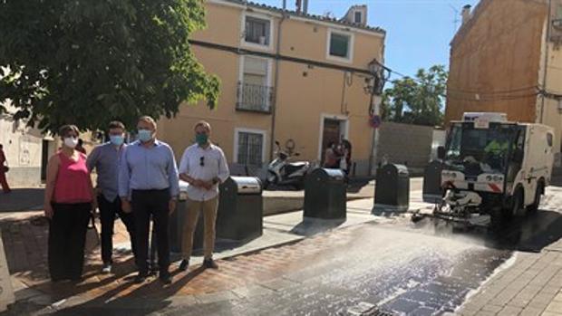 El Ayuntamiento de Cuenca pone en marcha un plan de limpieza exhaustiva