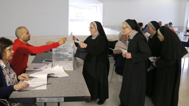 La Xunta extrema las medidas de seguridad durante la jornada electoral