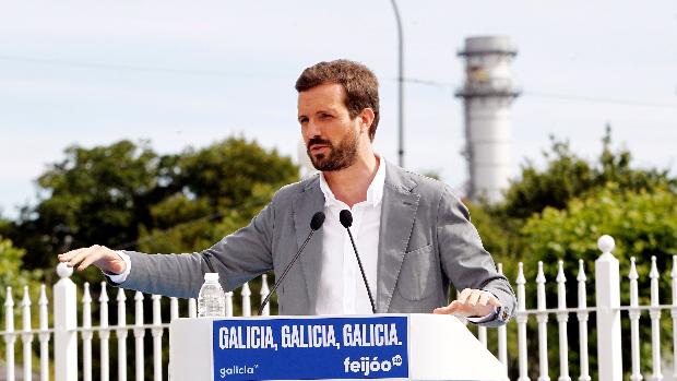 Casado acusa a Sánchez de «cinismo» e «hipocresía» al reconocer que nunca pensó en pactar con el PP