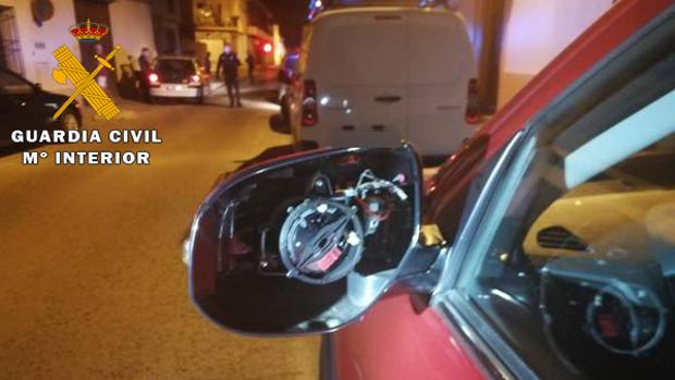 Detenido un vecino de Villarrobledo por daños en 6 coches estacionados en la calle