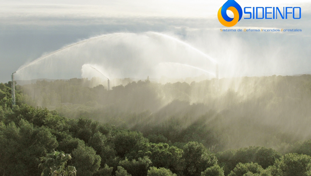 SUEZ España y Medi XXI GSA desplegarán «cortafuegos verdes» con agua regenerada en áreas de incendios