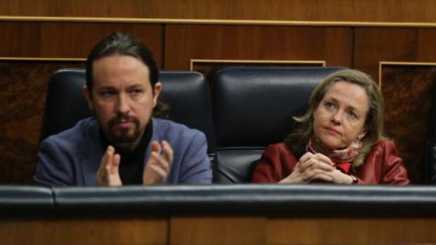 Podemos ve «una mala noticia» la derrota de Nadia Calviño en la votación del Eurogrupo