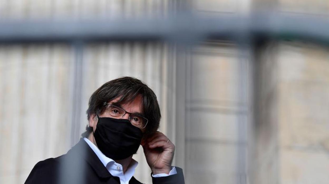 Carles Puigdemont, el pasado 23 de junio en Bruselas